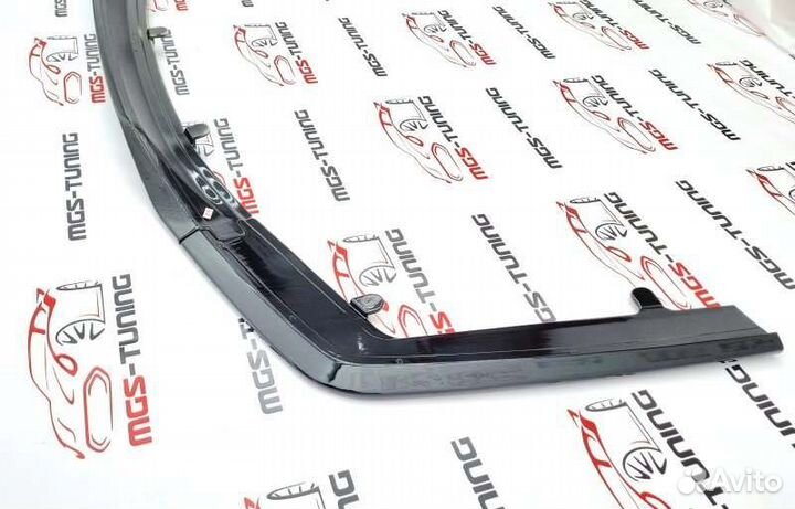 Диффузор BMW 7 серия G11 G12 рест 2019+