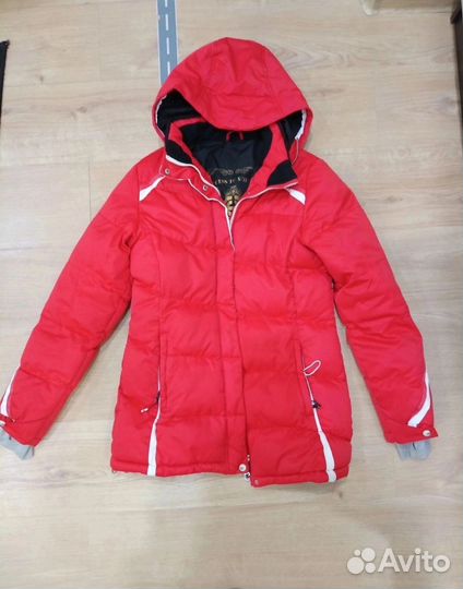 Пуховик женский