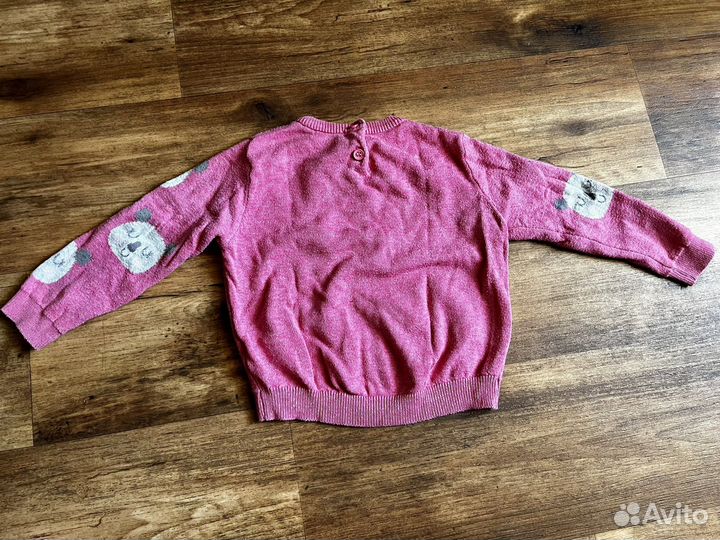 Свитер на девочку next