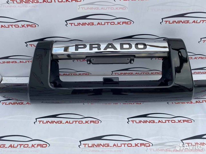 Кенгурятник на бампер Toyota LC Prado 120 X7257