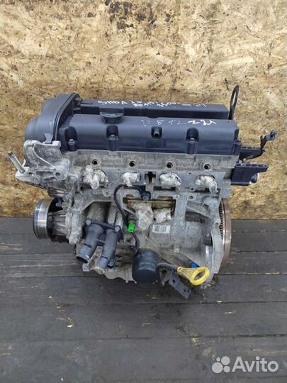 Двигатель Мотор двс Ford focus 2 c-max shda 1.6