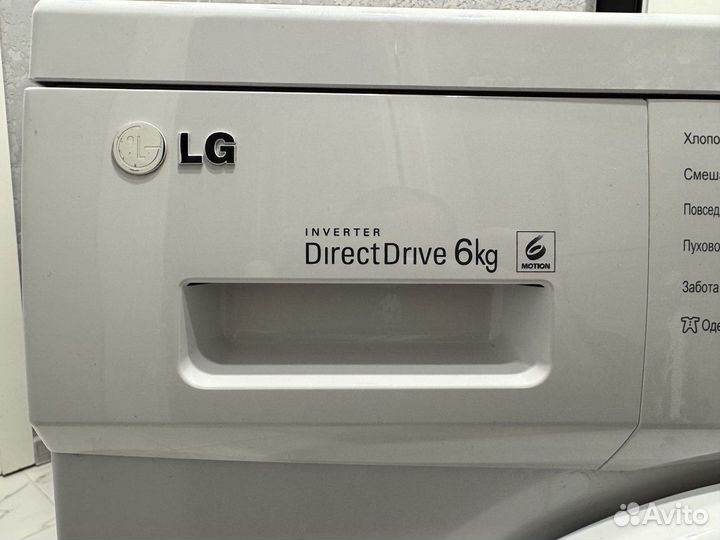 Стиральная машина LG 6 кг
