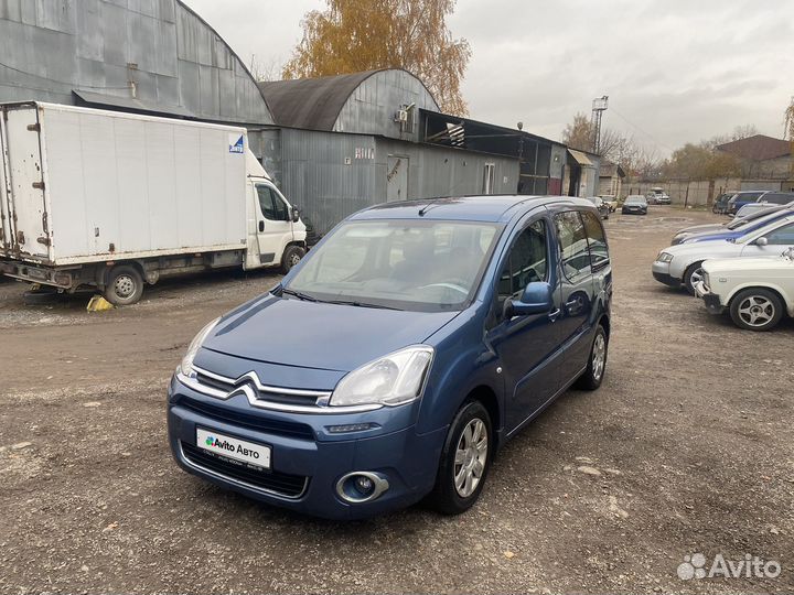 Citroen Berlingo 1.6 МТ, 2012, 242 000 км