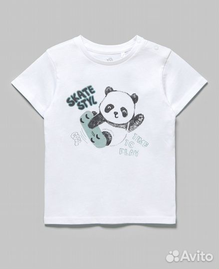 Новый комплект (футболка и шорты)