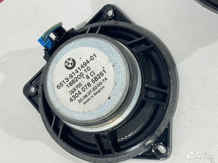 Стерео динамики BMW e87 e88 e90 e91 e92 e93