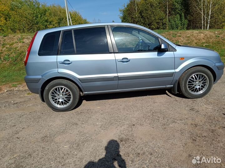 Ford Fusion 1.4 МТ, 2008, 145 000 км