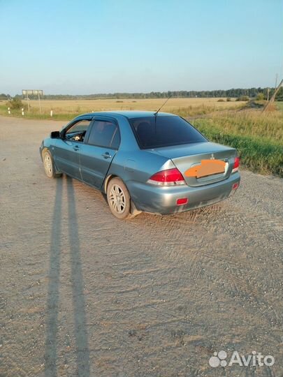 Mitsubishi Lancer 1.6 МТ, 2006, 416 500 км