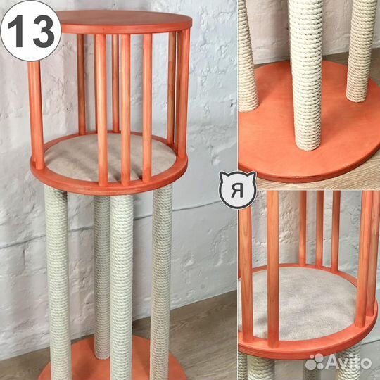 Когтеточки, Домики, Лежанки