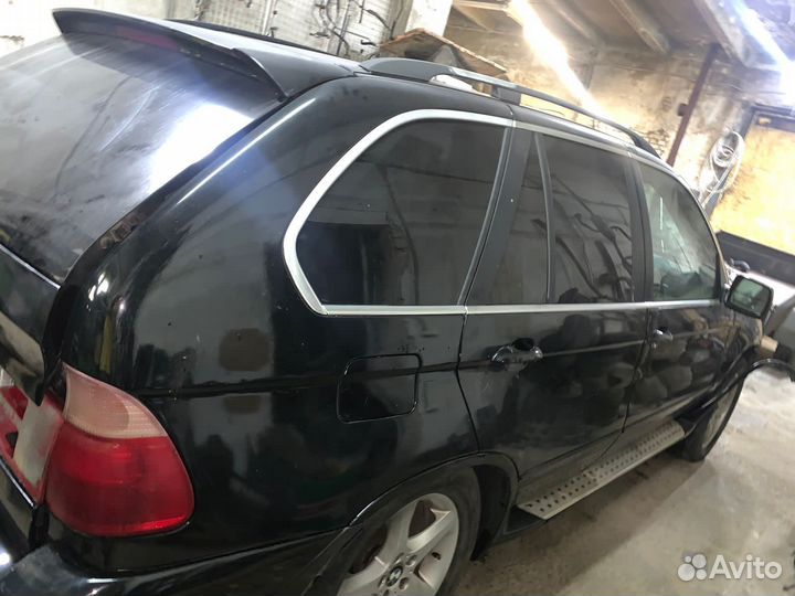 Разбор на запчасти BMW X5 E53