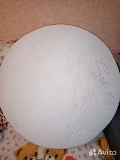 Матрац круглый