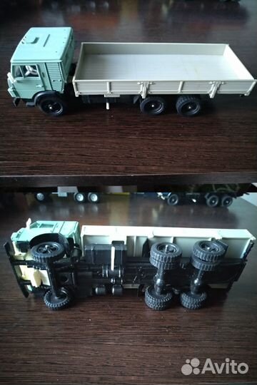 Масштабные автомобили грузовые СССР 1/43