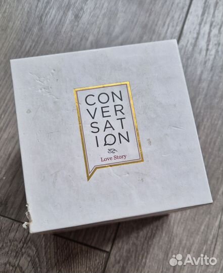 Настольная игра Conversation Love story