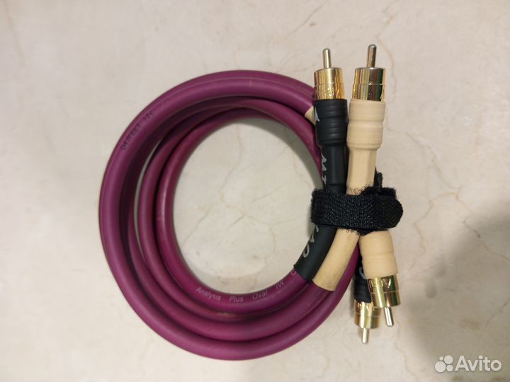 Analysis plus oval IW rca rca