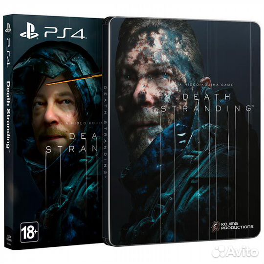 Death Stranding Cтилбук (русская), в пленке