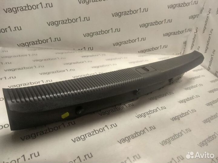 Обшивка багажника Audi A8 (D3) II рестайлинг (2005