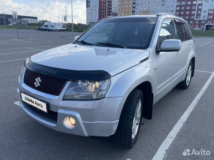 Suzuki Grand Vitara 2.0 AT, 2007, 261 450 км