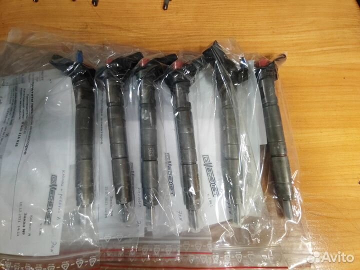 Форсунки 0445116018 Kia