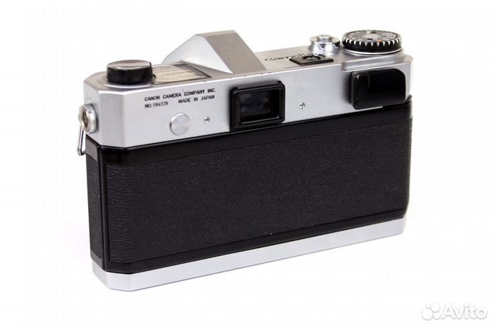 Canon Canonflex RM + Canon FL 50mm f1.8