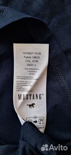 Разные футболки Mustang, L