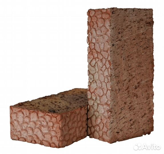 Кирпич рядовой керамический, силикатный