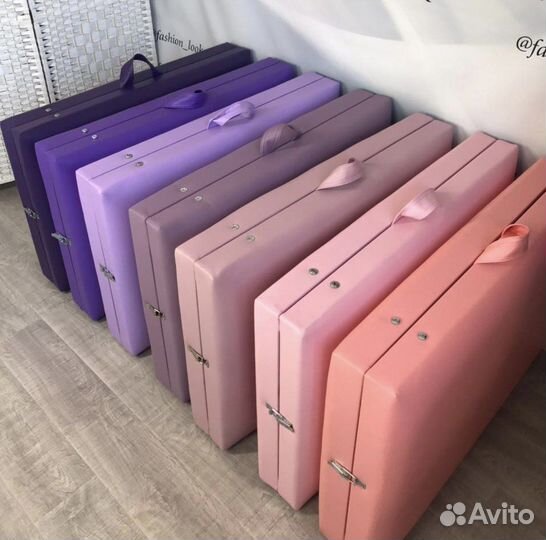 Кушетка складная, стул мастера