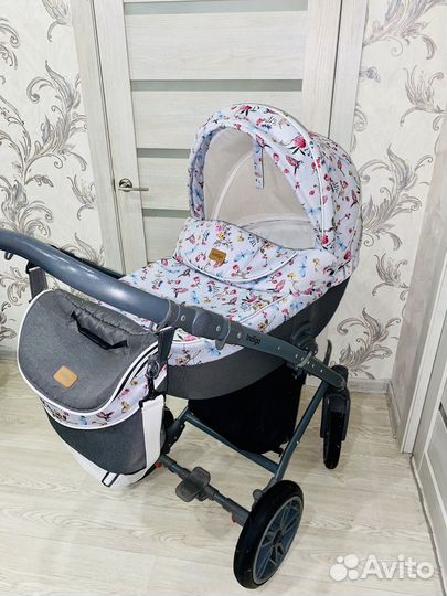 Коляска 3 в 1 indigo