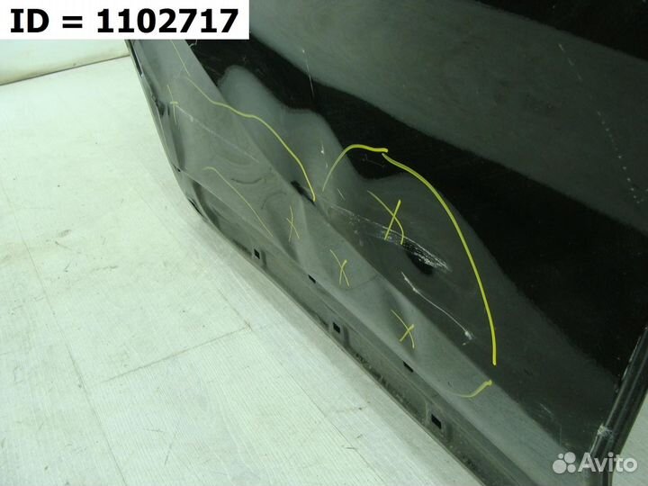 Дверь задняя правая Kia Sorento