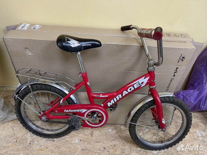 Детский велосипед бу