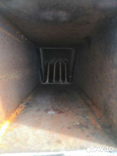 Печь ракета