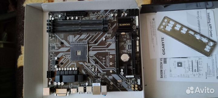 Gigabyte b450m ds3h v2