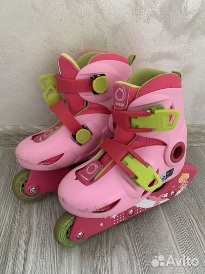 Роликовые коньки детские