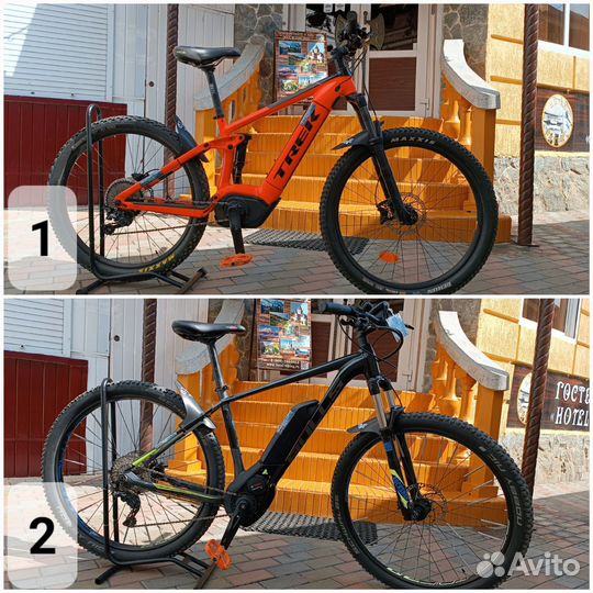 Электровелосипеды Cube, Haibike, Scott, и т.д