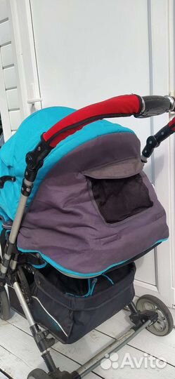 Прогулочная коляска capella
