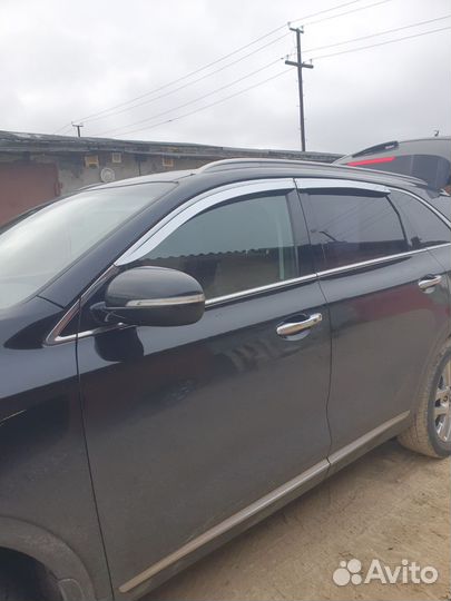 Дефлекторы окон Киа Соренто Прайм