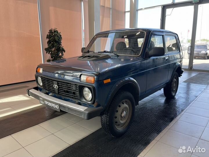 LADA 4x4 (Нива) 1.7 МТ, 2011, 72 081 км