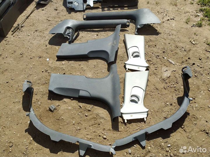 Салонный пластик Ауди А6С7