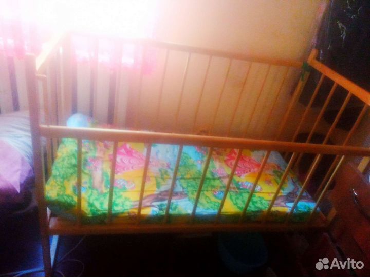 Кроватка манеж