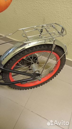 Двухколесный велосипед Hot-Rod, диаметр 16 дюймов