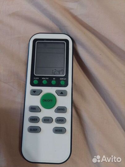 Пульт от кондиционера Ballu