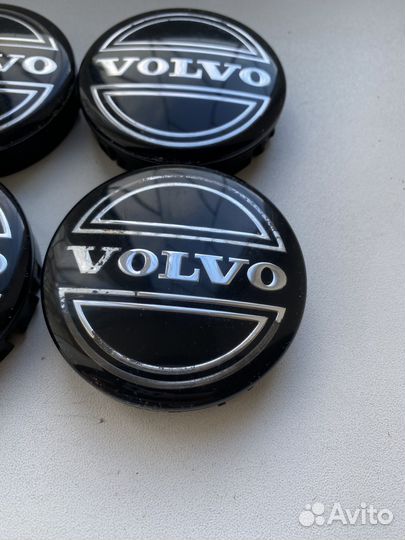 Оригинальные ступичные колпачки Volvo