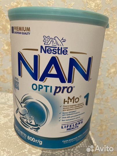 Смесь нан оптипро 1