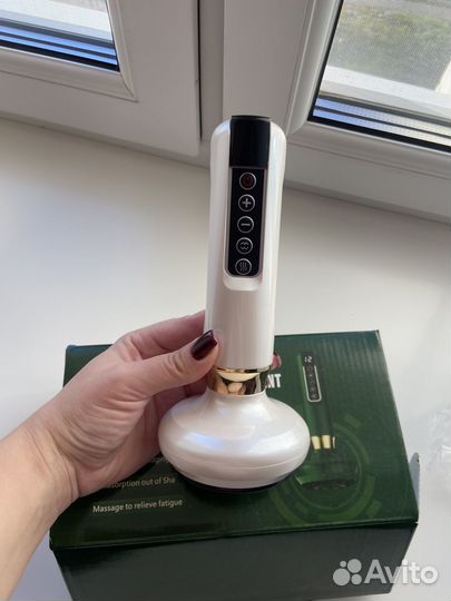 Антицеллюлитный вакумный массажер