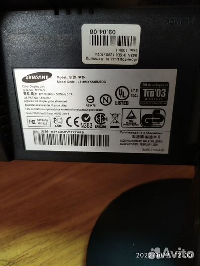 Монитор samsung