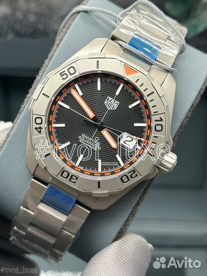 Часы tag heuer bamford aquaracer