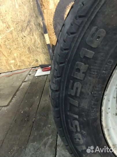 Колеса на ниву