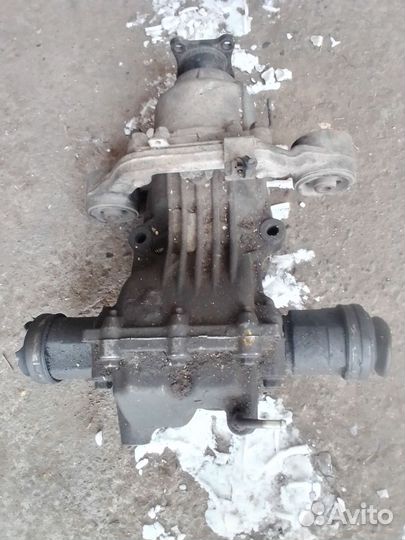 Задний мост Ниссан x-trail