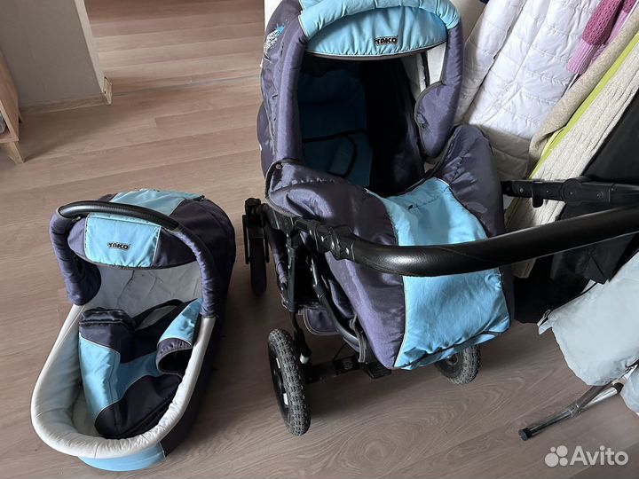 Коляска 2 в 1