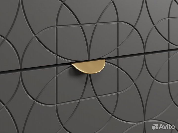 Тумба Монблан-2 Lunge Grafit