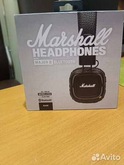 Беспроводные наушники marshall major 2
