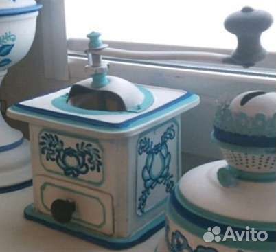 Кофемолка старинная авторская работа